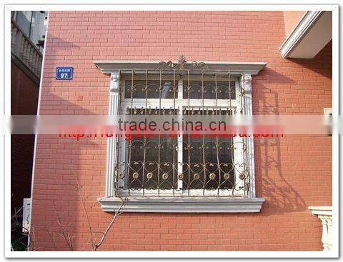 Top-selling wrought iron outdoor garden window fence