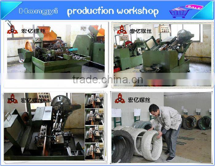 Internally Toothed Washer And Philips Cross Pan Head Screws For Assemble Furniture