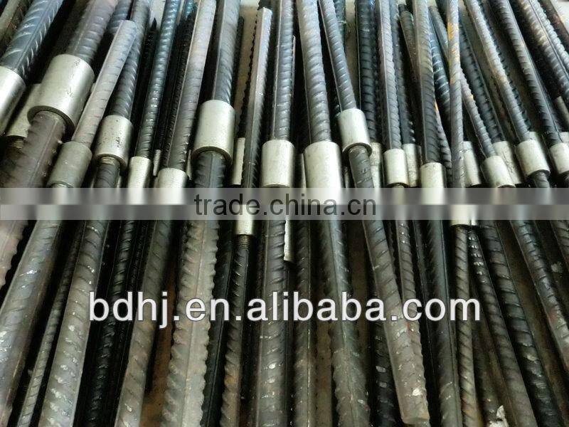 CRS rebar splicing coupler rebar mechanical coupler rebar mechanical splice coupler