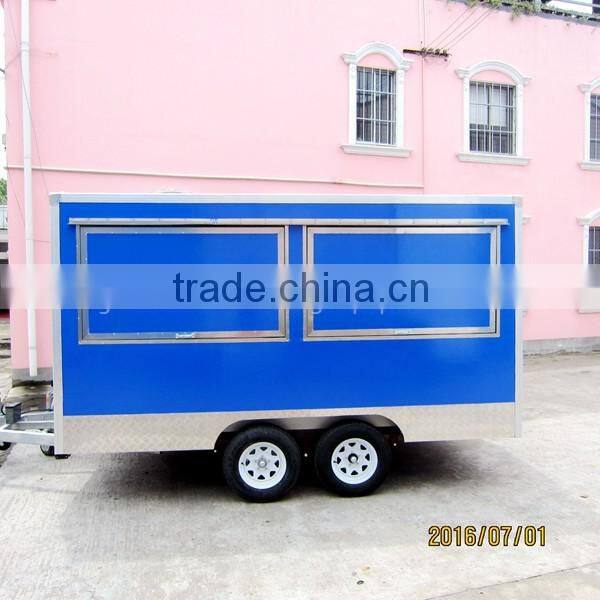 food truck fast food van china XR-FV390 A