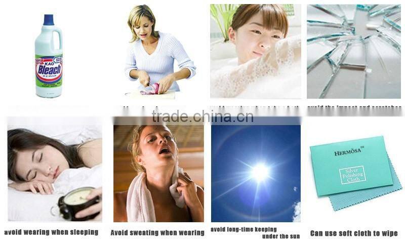 Retro Nature Dichroic Glass 925 Sterling Silver Big Stone Rings