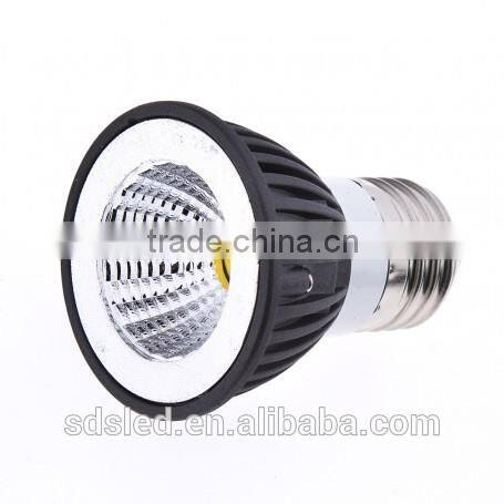 LED spotlightLED E27 4W COB led spot light Warm White Dimmable led spotlight