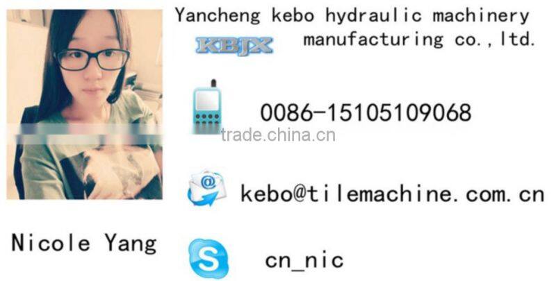 KB125E Terrazzo machine/Terrazzo making machine near to Zhejiang