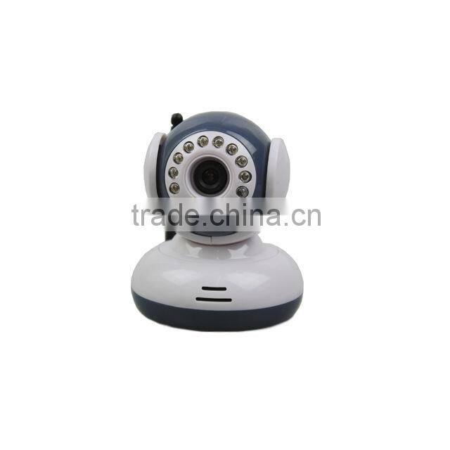 2.4G Wireless Baby Monitor Real-time Monitoring IR Night Vision 2-way Intercom Motion Detection 2.4 Inch LCD ScreenJVE2011