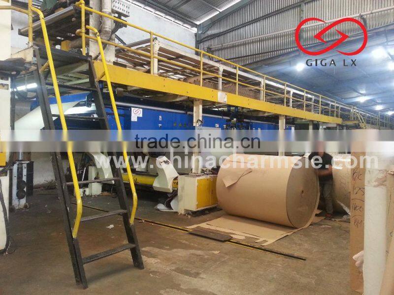 GIGA LXC 360S Corrugated Cardboard Packing And Making Machine