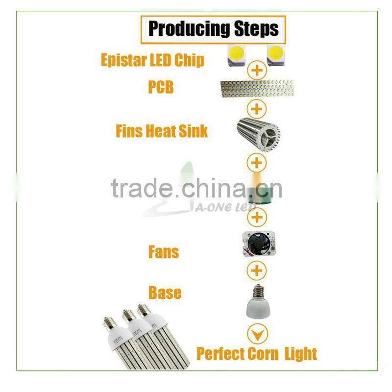 High brightness CE RoHS led street corn light bulb 30w, 360 degree 30w led corn light bulb