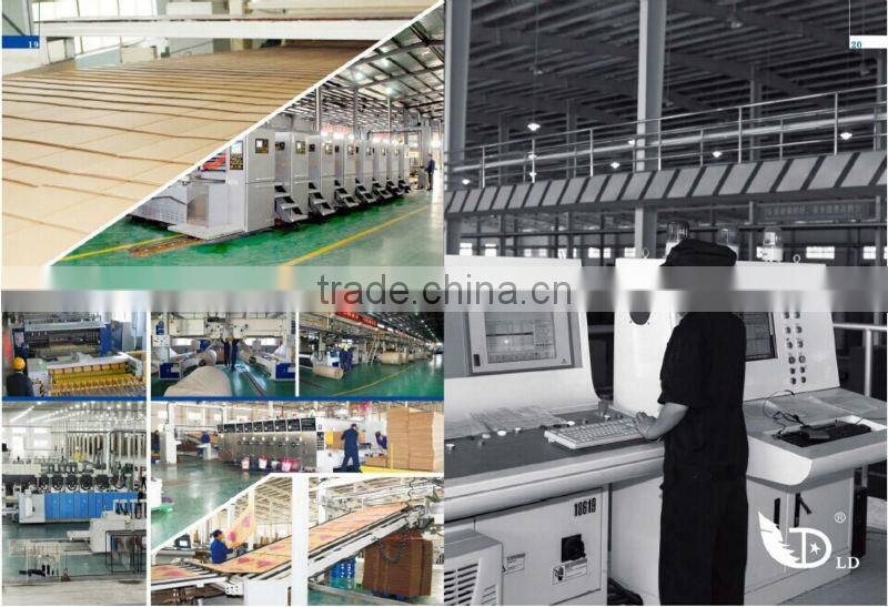 wholesale brown kraft packaging bag paper with color printing