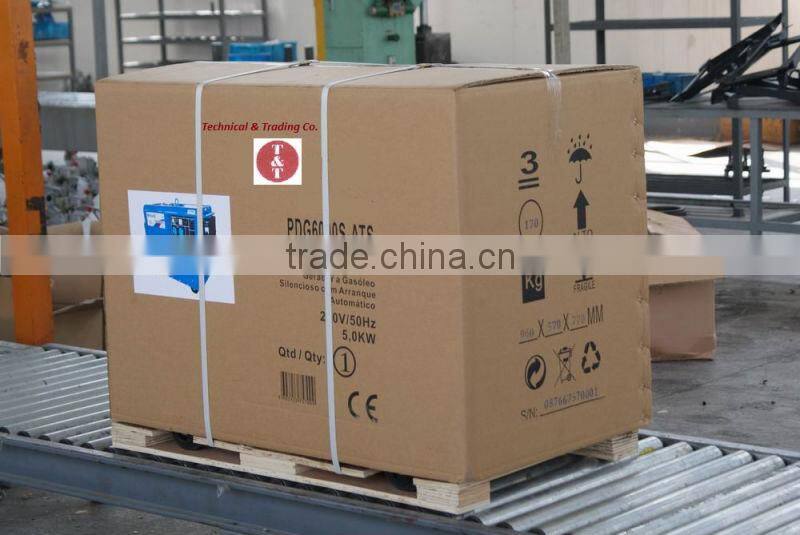 Brown color corrugated pallet box