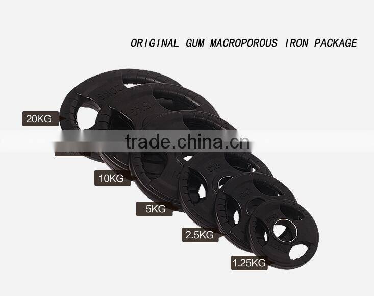 Hot selling Weight lifting Bumper Competition barbell plate