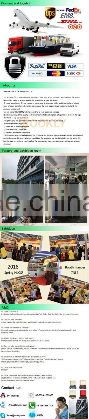 PU Leather Retro alarm clock am fm portable radio portable radio with USB SD MP3