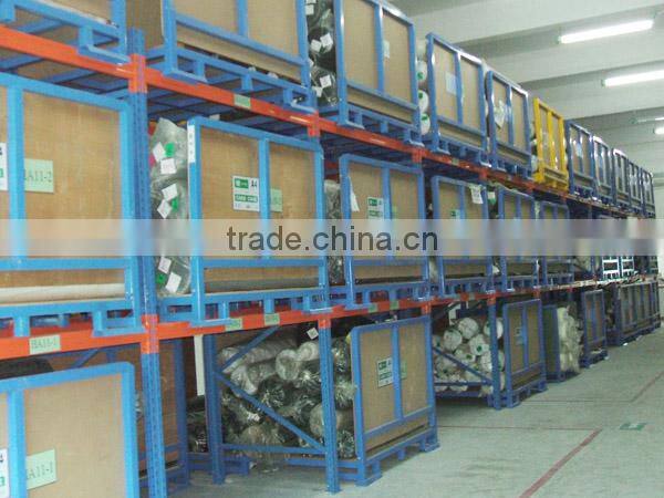 Portable stacking racking