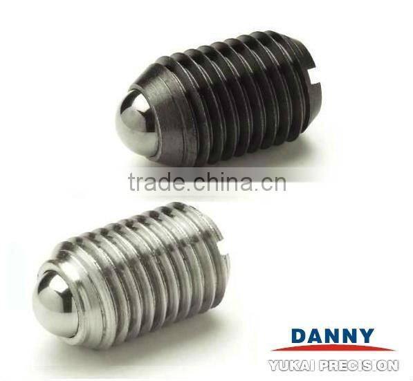 GN615 threaded fastener ball spring plungers