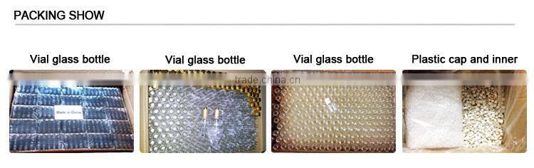 35ml glass vial for cosmetic with cap