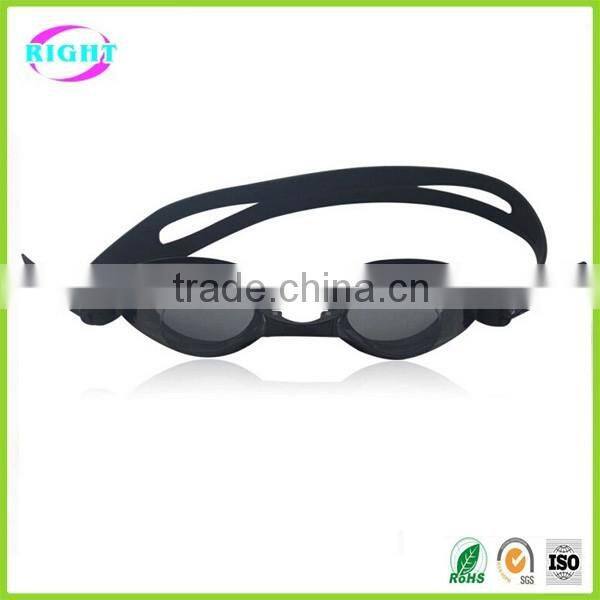 2016 silicone swimming goggle