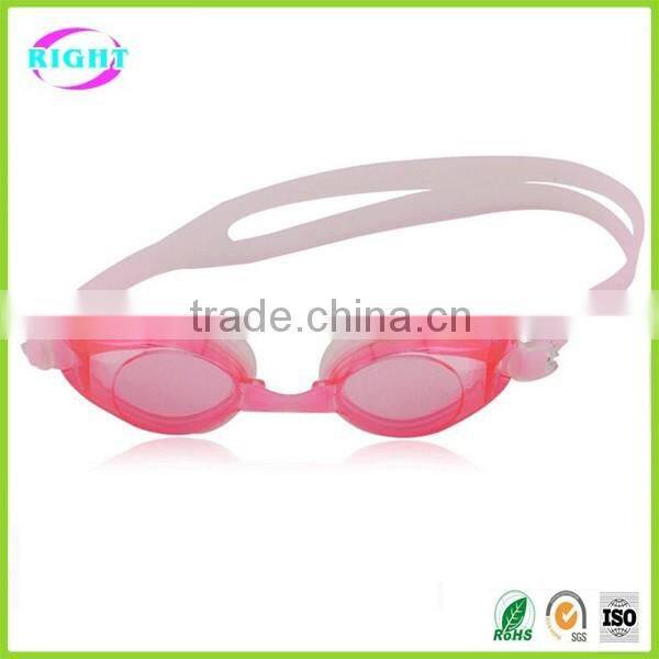 2016 silicone swimming goggle