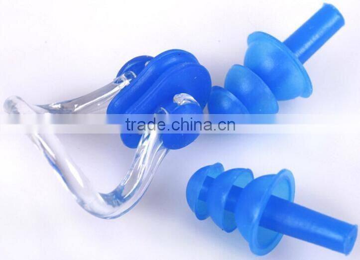 Soft and comfortable silicone ear plugs