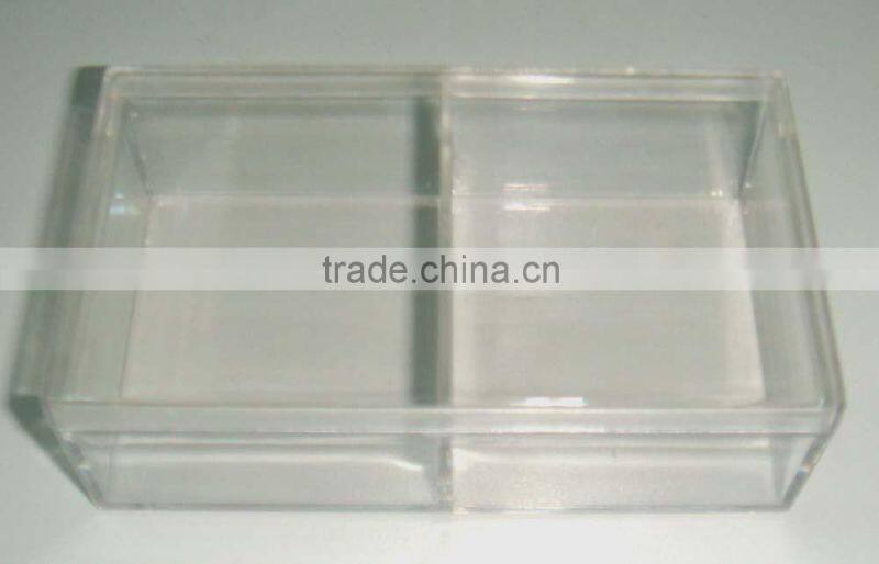 customized clear plastic box manufacturer