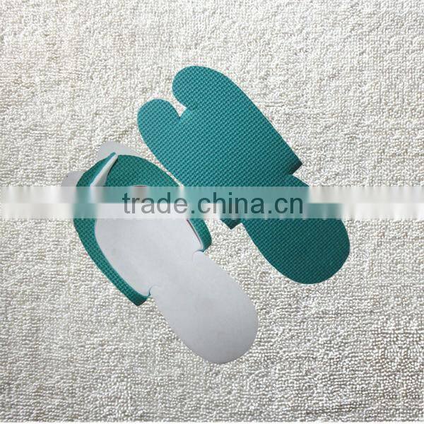 Luxury disposable hotel cheaper EVA slippers, luxury disposable hotel EVA slippers