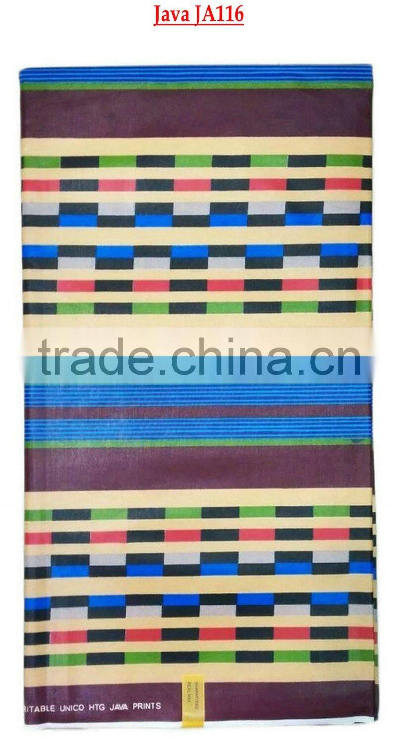 wholesale spandex african wax printed cotton fabric