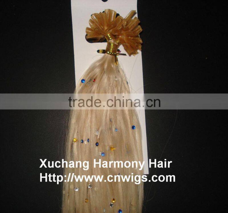 QUALITY diamond hair extensions