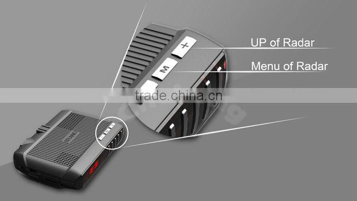 DVR+GPS+ST Radar+G-Sensor Strelka vehicle dvr camcorder