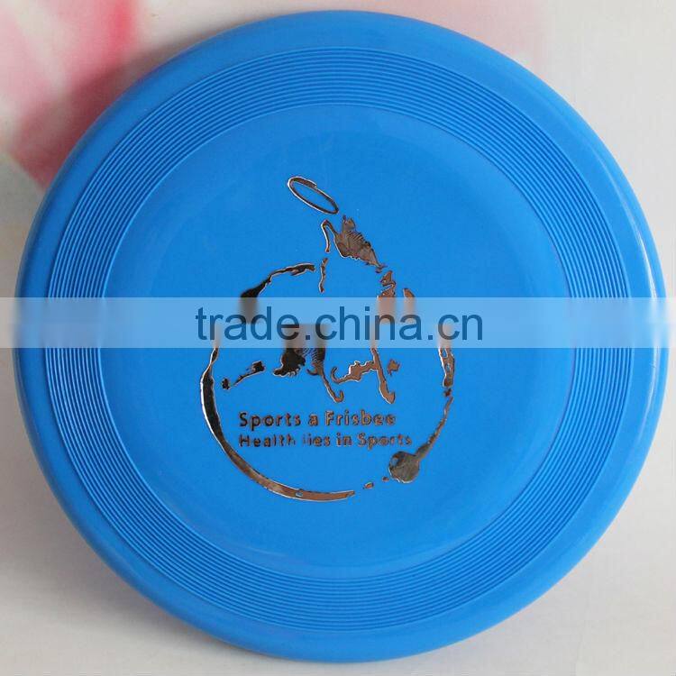 Plastic luminescent frisbee