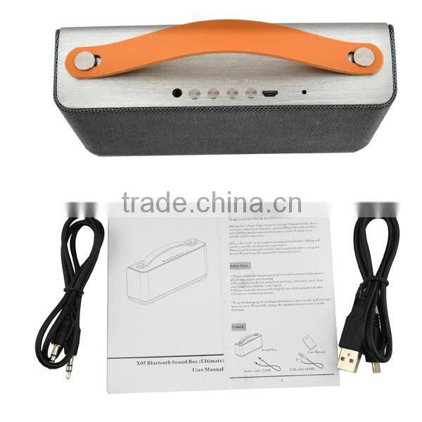 2016 Hot Selling Portable Shockproof Waterproof Wireless Bluetooth Speaker With Microphone