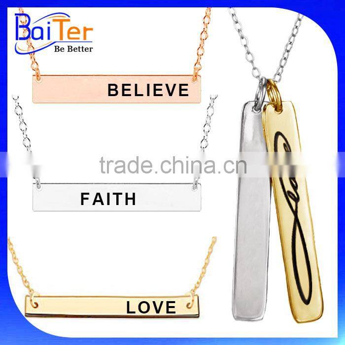 Elegant Fashion Round Circle 925 Sterling Silver Anchor Pendant Wholesale
