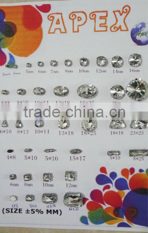 see green color acrylic Lead Free Nickle Free Apex Acrylic Claw Stone