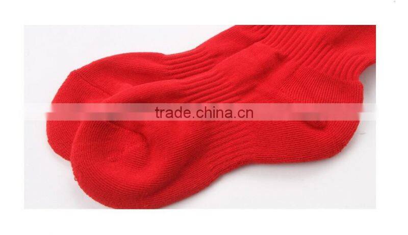 kids nylon cotton sole sport soccer socks