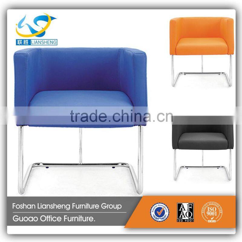 Factory Price top sofa tantra chair with steel Base S159A