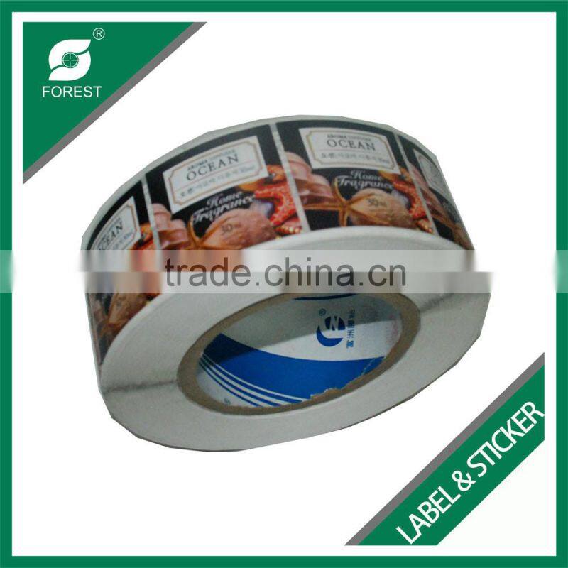 CHINA FACTORY CUSTOM DESIGN PAPER MATERIAL PACKING LABEL STICKERS CHEAP PRICE