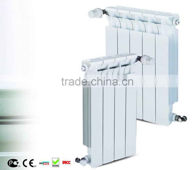 White salable water radiator