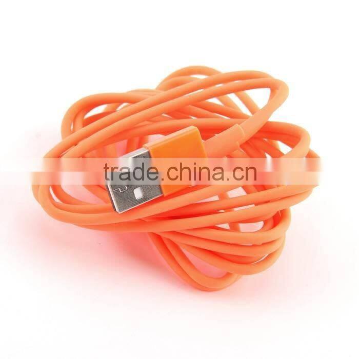 High Quality 1 Meter Green Data Sync Charging USB A To Mini Din 8pin Cable