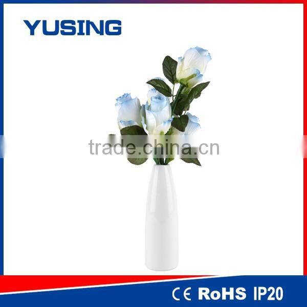 China suppliers flower light battery led decorative desk lamp
