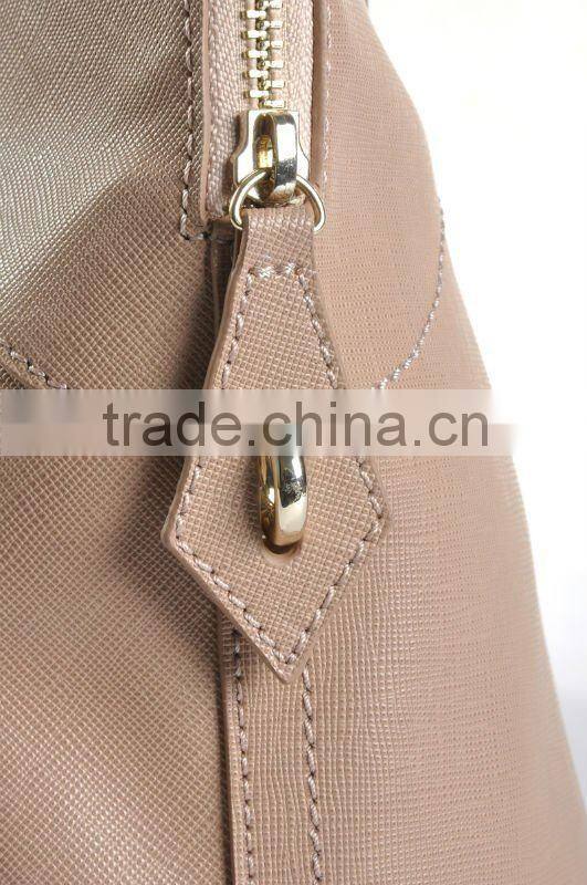 New arrival! Portable Small Satchel in nude color fashion handbags 2012