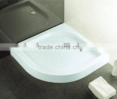 North America and AUS market UPC/cUPC certified bathroom shower base, corner quadrant shower base, trays