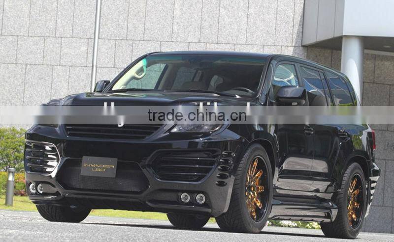 Lexus-LX570-L60- Invadr-Style Body kit