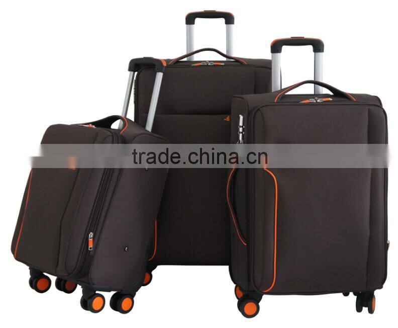 Hot Selling Eva With Nylon Material 20"24"28" 3pcs EVA Trolley Luggage
