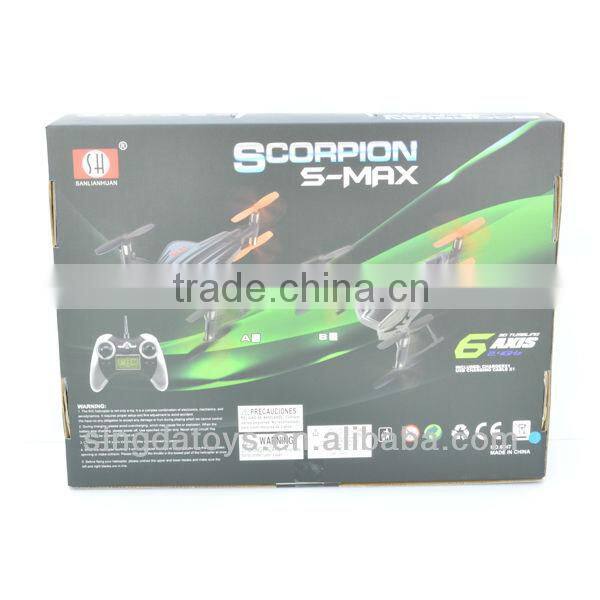 SH 6047 LCD Remote Control 2.4G 4CH 6 Axis RC Quadcopter