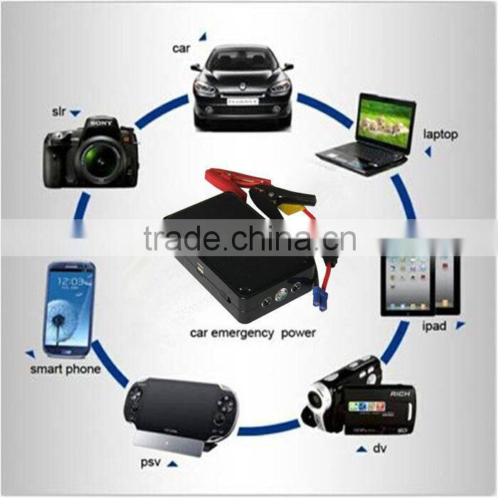 portable pwer jump starter power bank car jump start power bank for laptop