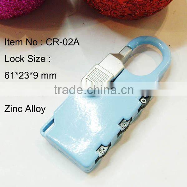 top security zinc alloy combination coded safe padlock