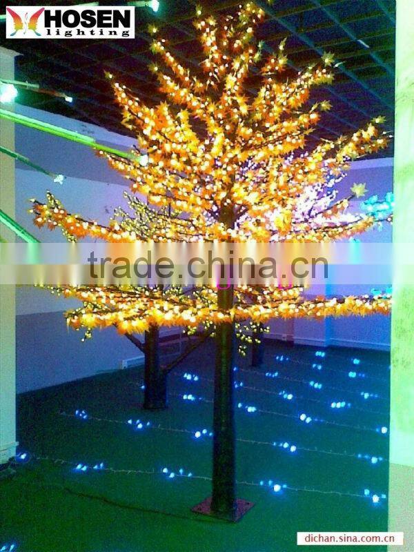 led cherry blossom tree light/ led cherry blossom hanging ball light