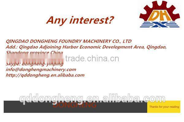 Resin specially sand product-line/Independent research