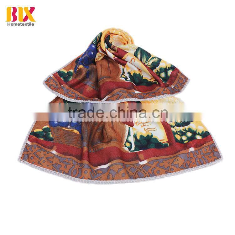 2015 new products microfiber cheap kitchen towel bulk supplier china