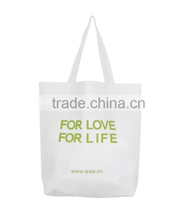 cotton shopping bag carry bag with logo ptinted