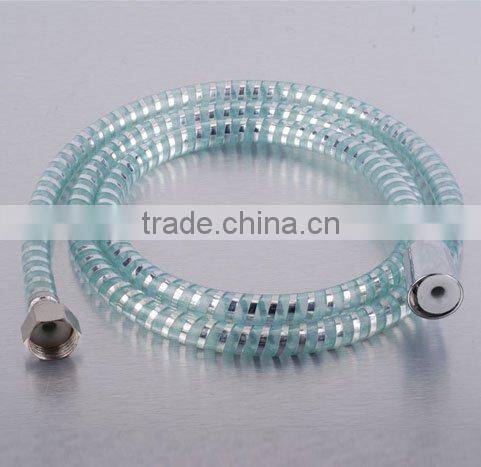 PVC silver weaving shower hose