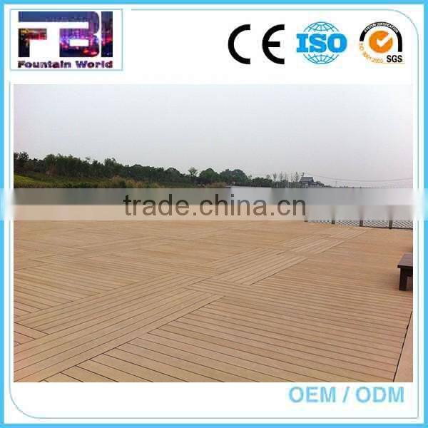 Outdoor wpc floor board