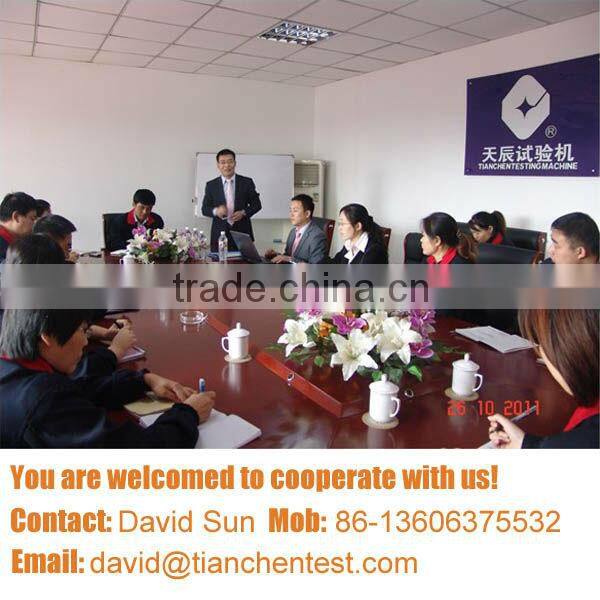 Steel Bar Univeral Testing Machine 600kN 1000kN 2000kN