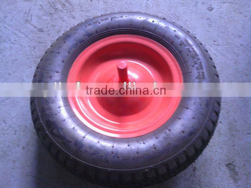 wheel barrow wheel 400-8